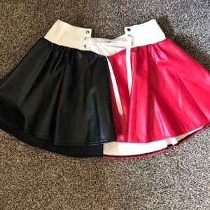 HOT TOPIC Harley Quinn mini skirt